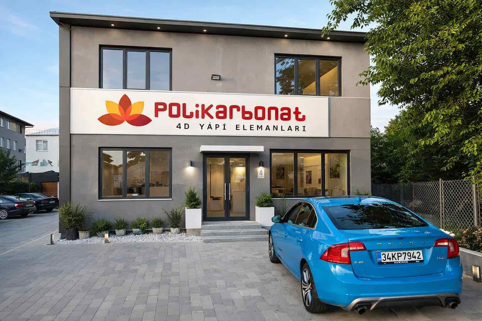 4D Yapı Polikarbon Fabrika