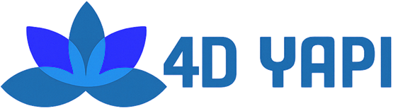 4D Yapı Polikarbon Logo